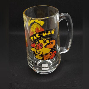 Vintage Pac-Man glass